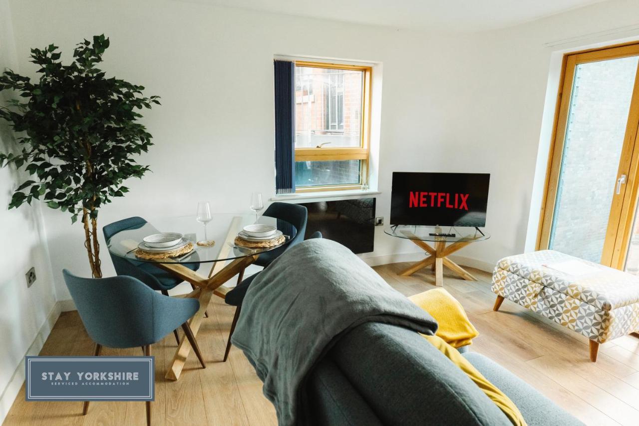 Stay Yorkshire Iq 4 Blonk Street Sheffield Dış mekan fotoğraf